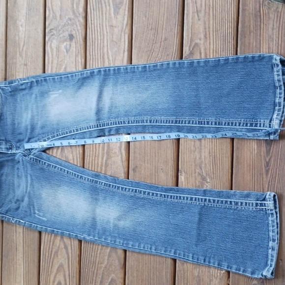 Rue 21 women's junior jeans size 3/4 - Picture 6 of 10